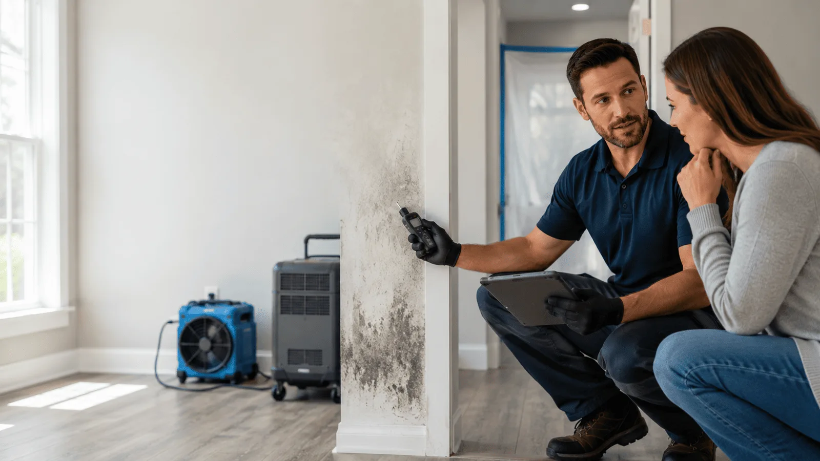 Mold Inspection Sterling, PA FAQs
