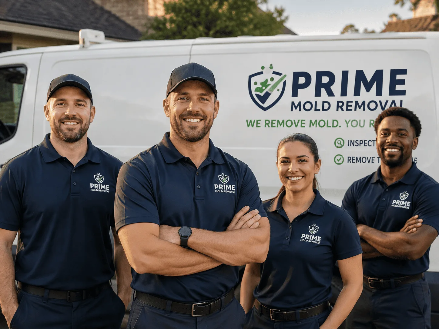 Mold Inspection in Sterling, PA near me