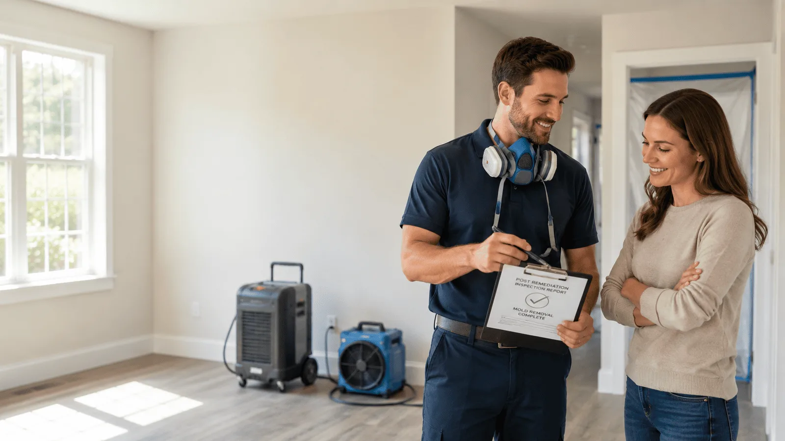 Why choose Mold Inspection in Sterling, PA